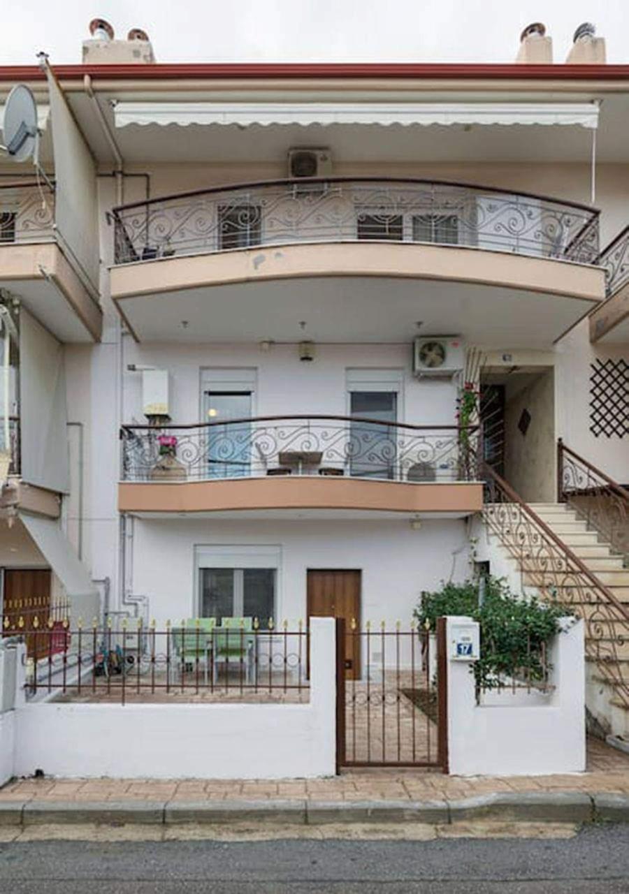 Socrates & Froso'S Lovely Maisonette Szaloniki Kültér fotó